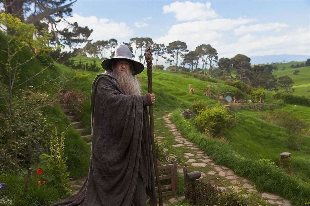 Le Hobbit : un voyage inattendu : Photo Ian McKellen