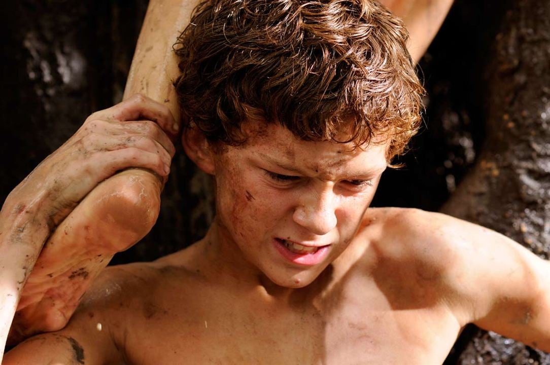 The Impossible : Photo Tom Holland