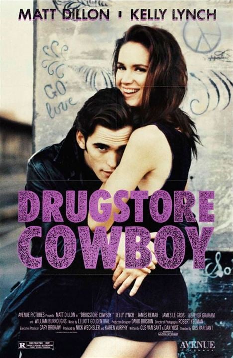 Drugstore Cowboy : Affiche