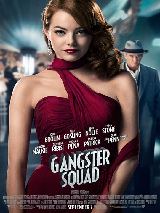 Gangster Squad : Affiche