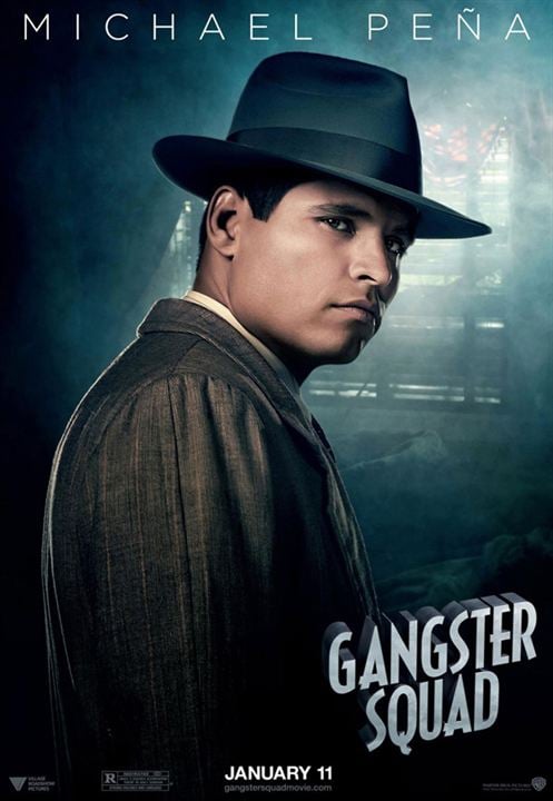 Gangster Squad : Affiche