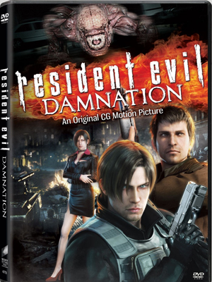 Resident Evil: Damnation : Affiche