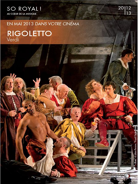 Rigoletto (Côté Diffusion) : Affiche