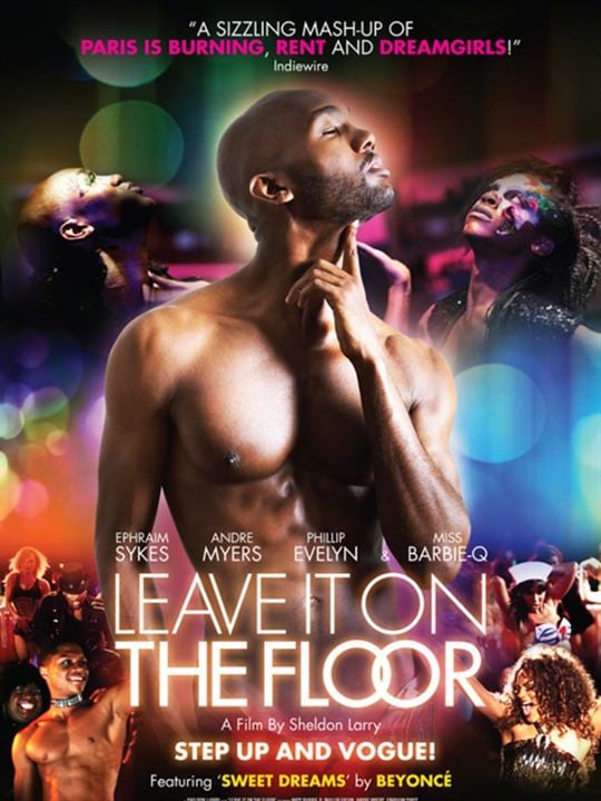 Leave It On The Floor : Affiche