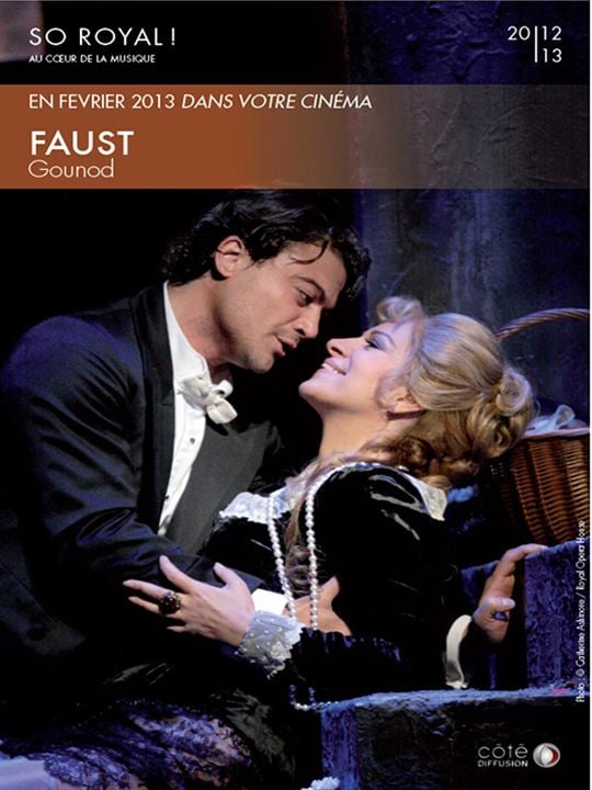 Faust (Côté Diffusion) : Affiche