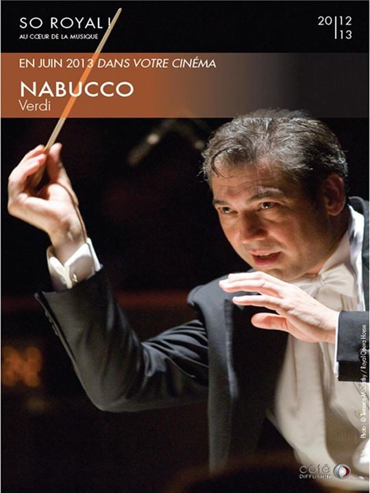 Nabucco (Côté Diffusion) : Affiche