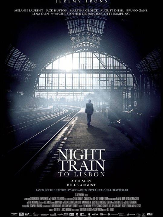 Night Train to Lisbon : Affiche