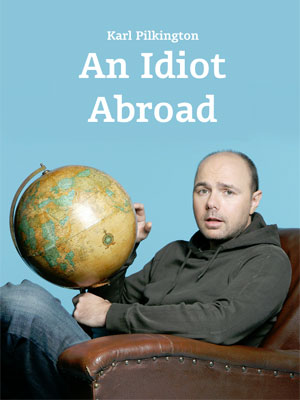 Stupide touriste ! : Affiche