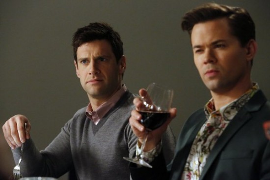 The New Normal : Photo Andrew Rannells, Justin Bartha