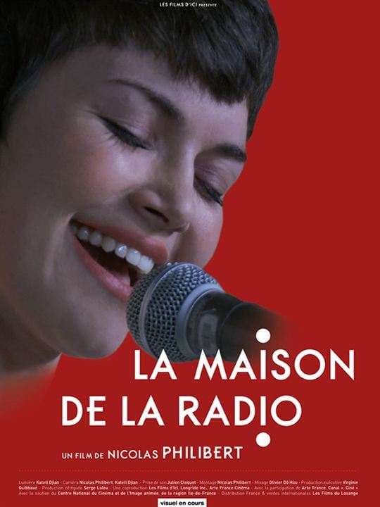 La Maison de la radio : Affiche