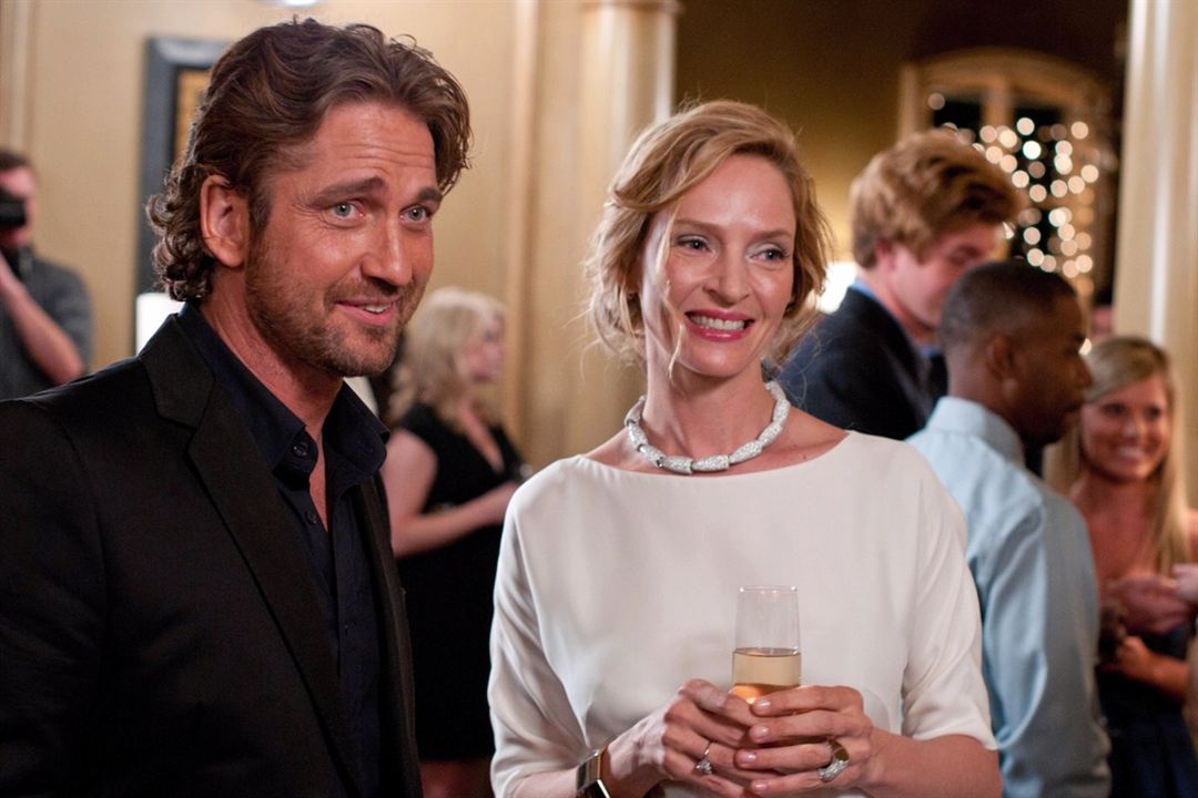 Love Coach : Photo Uma Thurman, Gerard Butler