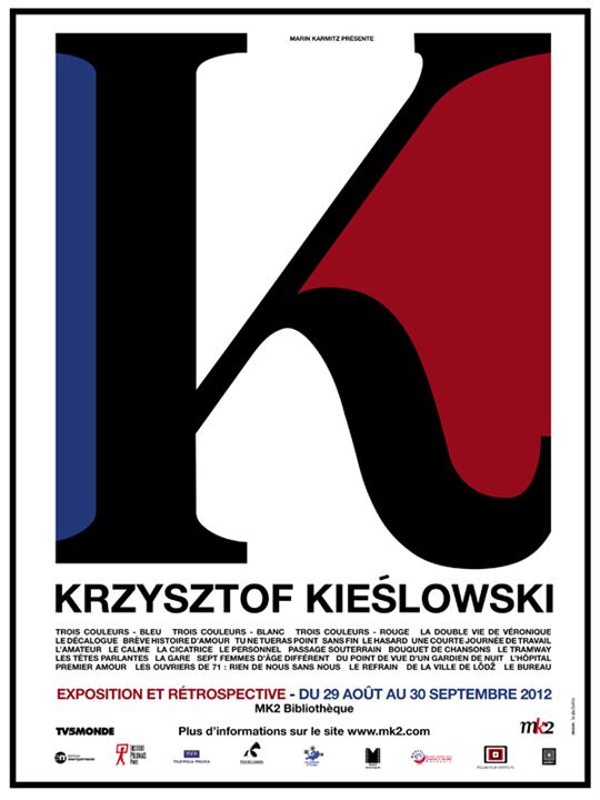 Le Monde de Krzysztof Kieślowski : Affiche