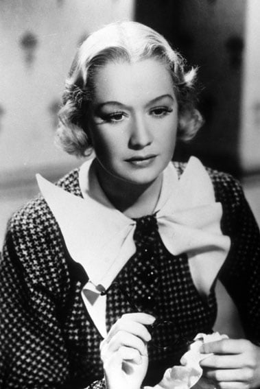 Ils étaient trois : Photo Miriam Hopkins