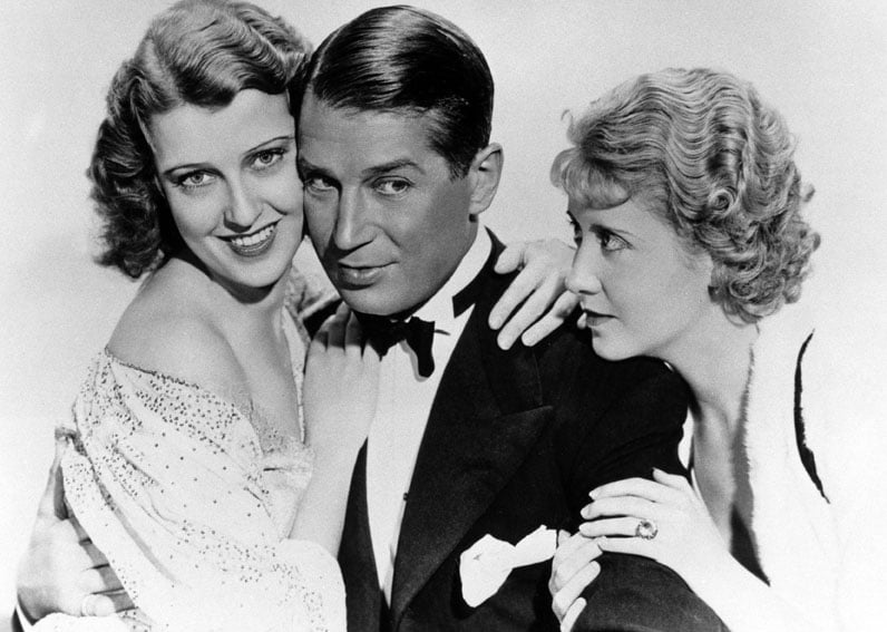 Une Heure près de toi : Photo Genevieve Tobin, Maurice Chevalier, Jeanette MacDonald