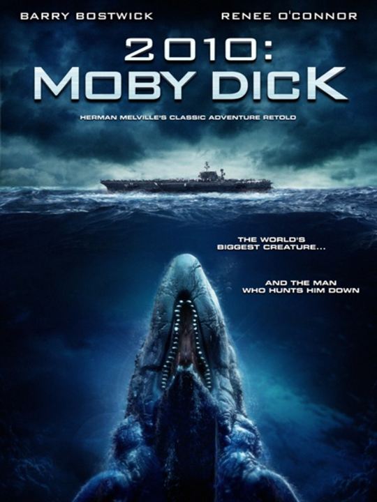 2010: Moby Dick : Affiche