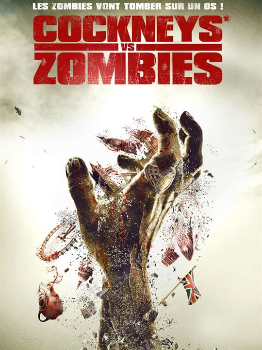 Cockneys vs zombies : Affiche