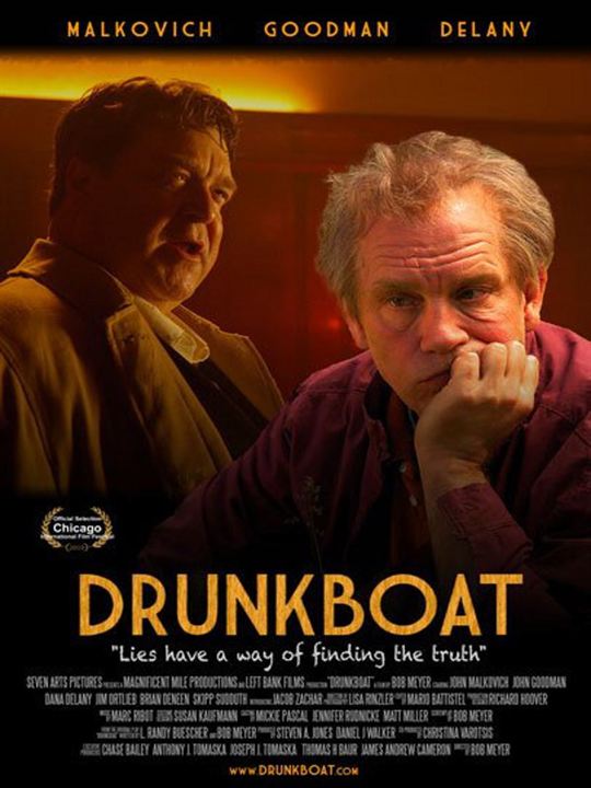 Drunkboat : Affiche