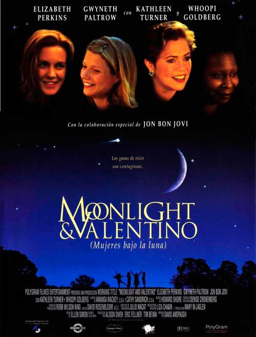 Moonlight et Valentino : Affiche