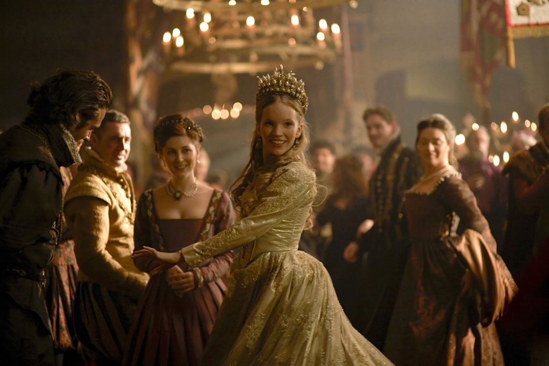 Les Tudors : Photo Tamzin Merchant, Henry Cavill