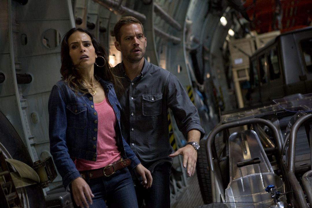 Fast & Furious 6 : Photo Paul Walker, Jordana Brewster