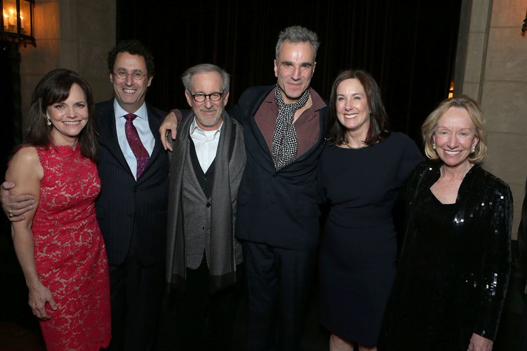 Lincoln : Photo promotionnelle Sally Field, Kathleen Kennedy, Steven Spielberg, Daniel Day-Lewis