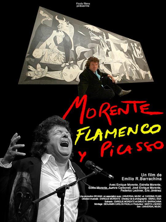 Morente, Flamenco Y Picasso : Affiche