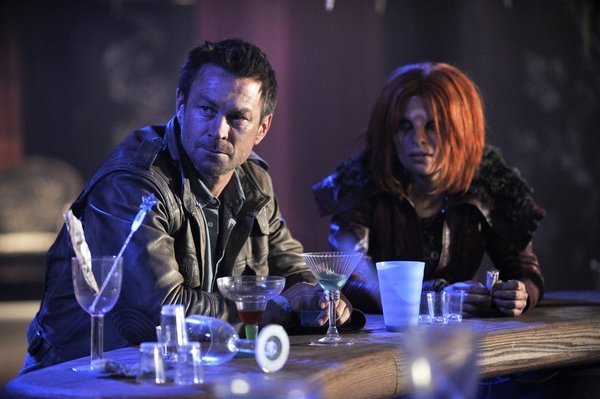 Defiance : Photo Stephanie Leonidas, Grant Bowler