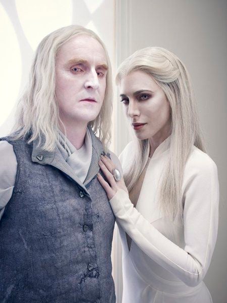 Photo Jaime Murray, Tony Curran