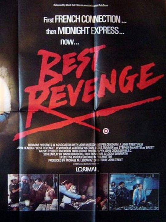 Best Revenge : Affiche