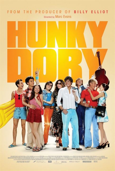 Hunky Dory : Affiche