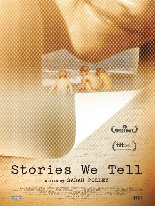 Stories We Tell : Affiche
