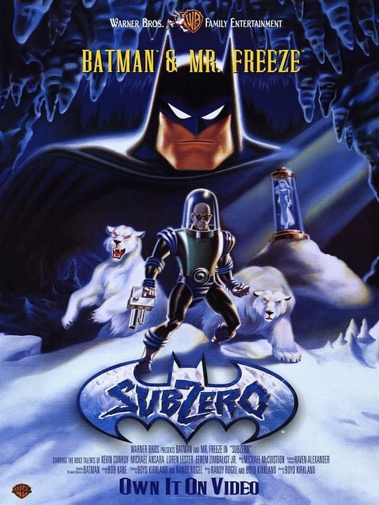 Batman et Mr Freeze : Subzero : Affiche