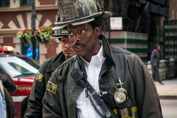 Chicago Fire : Photo Eamonn Walker