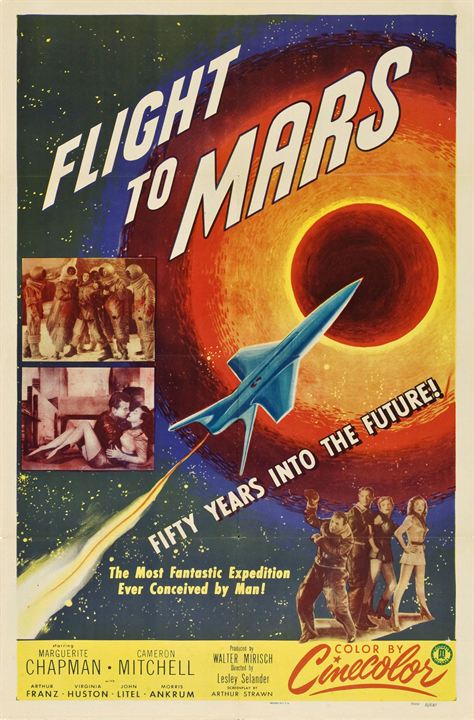 Destination Mars : Affiche