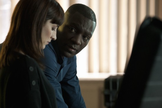 Hunted : Photo Adewale Akinnuoye-Agbaje, Morven Christie