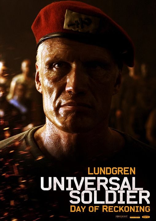 Universal Soldier - Le Jour du jugement : Affiche