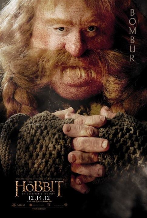 Le Hobbit : un voyage inattendu : Affiche