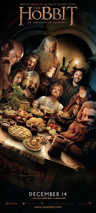 Le Hobbit : un voyage inattendu : Affiche