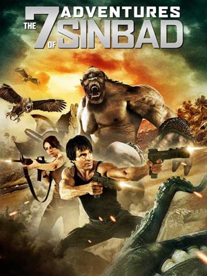 Les 7 aventures de Sinbad : Affiche