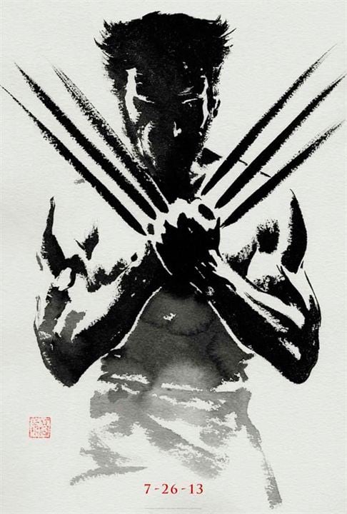 Wolverine : le combat de l'immortel : Affiche