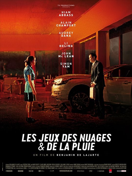 Les Jeux des nuages et de la pluie : Affiche