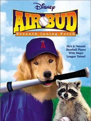 Air Bud 4 : Un chien du tonnerre : Affiche