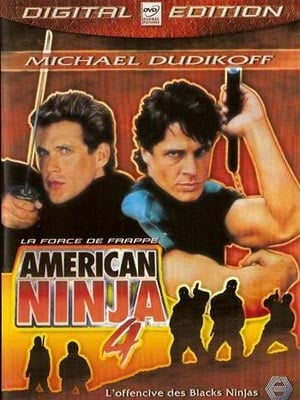 American ninja 4 : Affiche