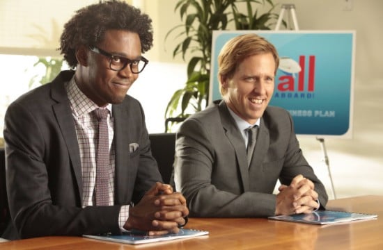 Ben And Kate : Photo Nat Faxon, Echo Kellum