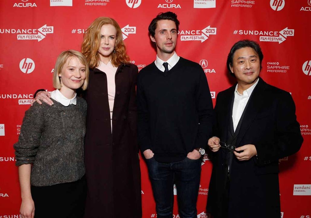 Stoker : Photo promotionnelle Nicole Kidman, Mia Wasikowska, Park Chan-Wook, Matthew Goode