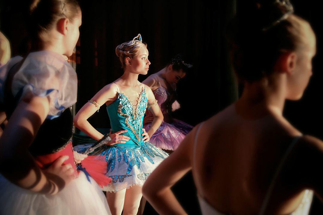 Le Concours de danse : Photo