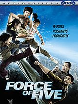 Force of Five : Affiche