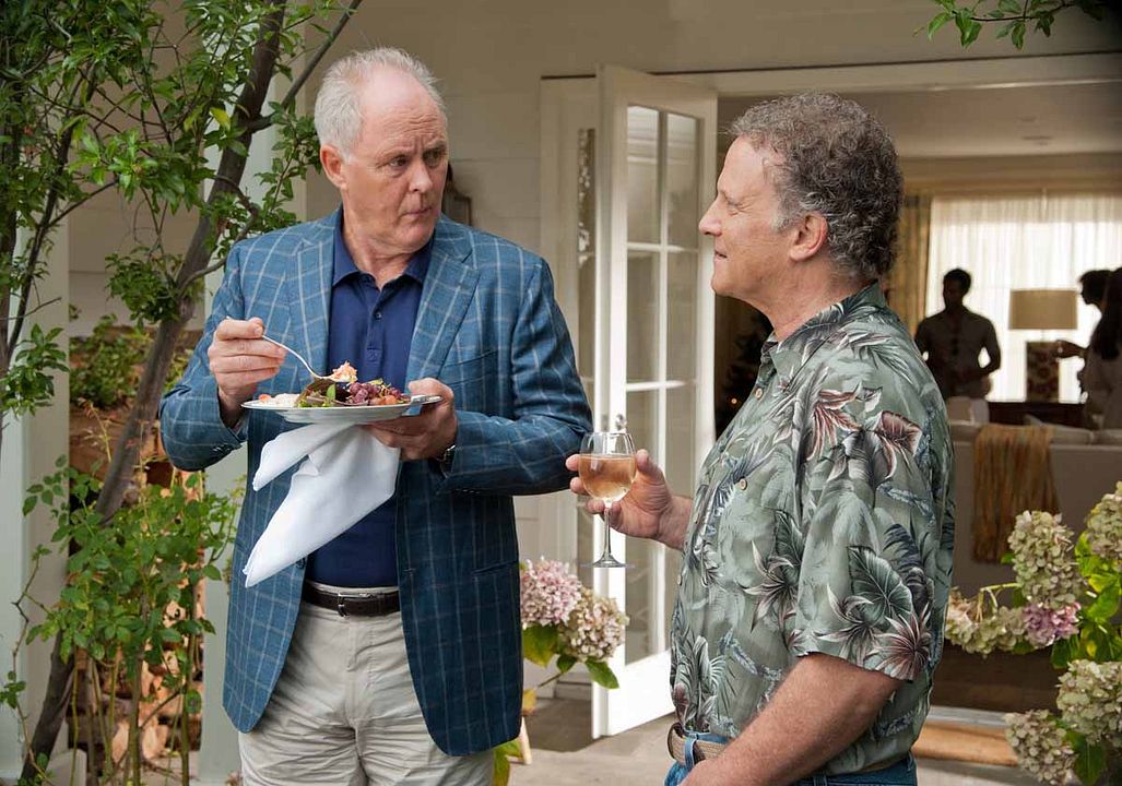 40 ans : mode d'emploi : Photo Albert Brooks, John Lithgow