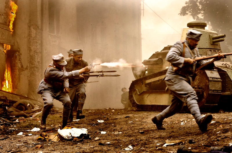 La Bataille de Varsovie : Photo