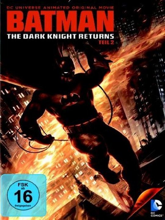 Batman: The Dark Knight Returns, Part 2 : Affiche
